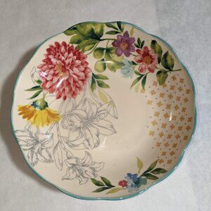 The Pioneer Woman Blooming Bouquet Pasta Bowl 7.5"